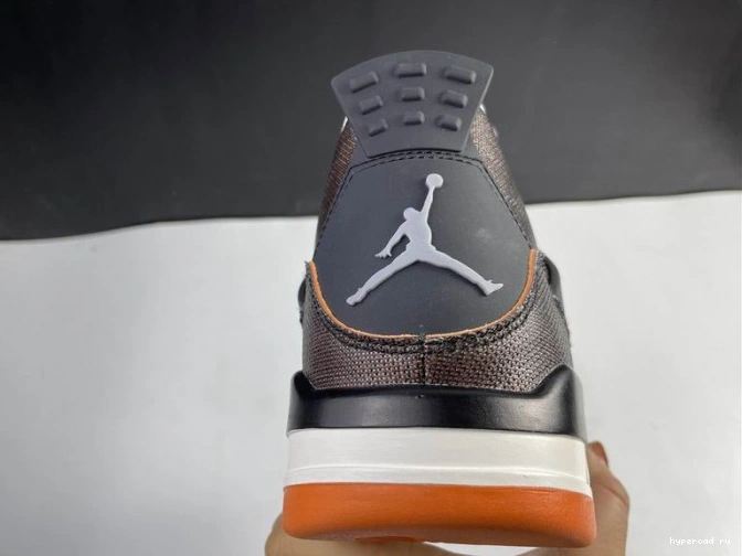 Air Retro 4 (W) Starfish CW7183-100 Jordan 1007